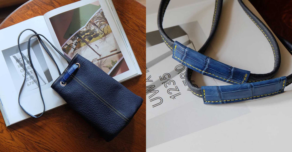 【美品】ドゥーズィエムクラス　セルリ　ドローストリングバッグ 美品】ドゥーズィエムクラス セルリ ドローストリングバッグ