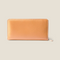 [French calf] <br>passport case<br>color: Camel