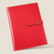 [French calf] <br>A5 notebook cover<br>color: Red<br>【Build-to-order manufacturing】
