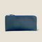 [Yamato] <br>L Zip long wallet<br>color: Midnight Blue<br>【Build-to-order manufacturing】