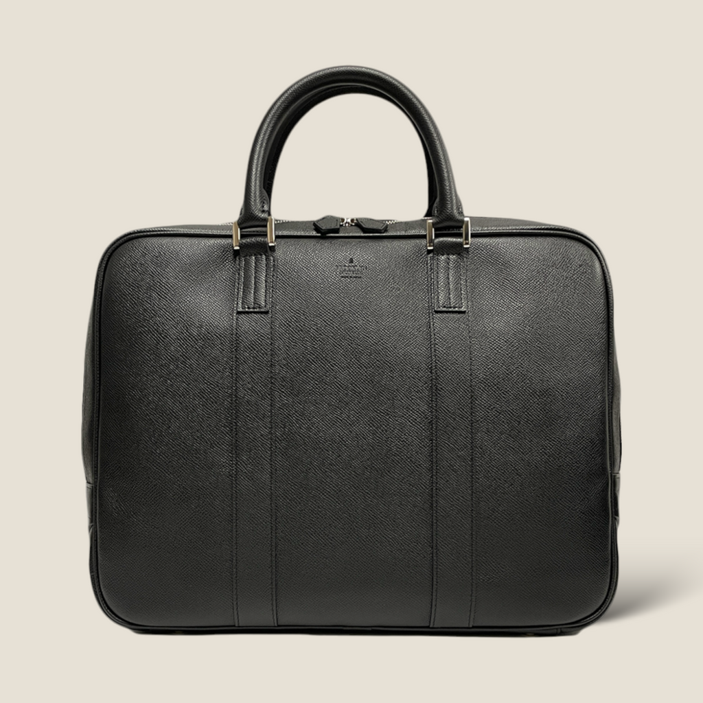 Saint Laurent Paris クラシック ミュージアム ブリーフケース Saint Laurent Paris クラシック ミュージアム ブリーフケース