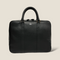 [Sastenash link leather] <br>Briefcase<br>color: Black