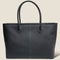 [French calf] <br>Large tote bag<br>color: Navy