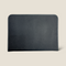[French calf] <br>Clutch bag<br>color: Navy
