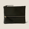 [French calf] <br>Pouch M<br>color: Black