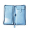 [French calf] <br> Passport case <br> Color: Aqua Blue