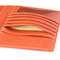 [フレンチカーフ] <br>16×19.2手帳カバー<br>color：オレンジ