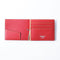 [French calf] <br> Bill crip <br> Color: Red <br> [Made -to -order]