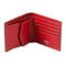 [French calf] <br> International wallet <br> COLOR: Red