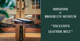 Shinzone × BROOKLYN MUSEUMのコラボ第２弾