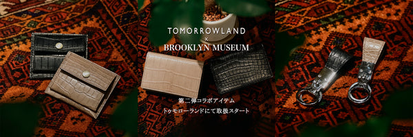 TOMORROWLAND x BROOKLYN MUSEUM Collaboration 2nd