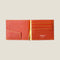 [French calf] <br>Building clip<br>color: Orange<br>[Made to order]