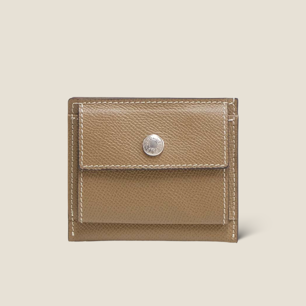 フレンチカーフ] ミニスナップウォレット color:トープ – BROOKLYN MUSEUM