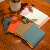 [French calf] <br>book cover<br>color: Jean blue