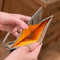 [French calf] <br>Hook -up wallet<br>color: Tope