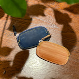 [Persimmon tangy dyed] <br>smart coin case