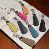 [フレンチカーフ] <br>シューホーン<br>color：ネイビー