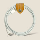 [柿渋染め] <br>コードクリップ