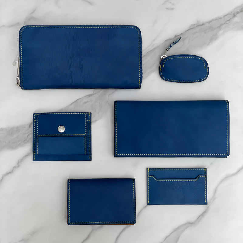 [Indigo dyed] <br>Sasamachi wallet<br>[Made to order]