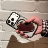 [Gloss cordovan] <br>smart coin case<br>color: burgundy