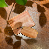 [Persimmon tangy dyed] <br>bill clip