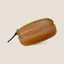 [柿渋染め] <br>スマートコインケース