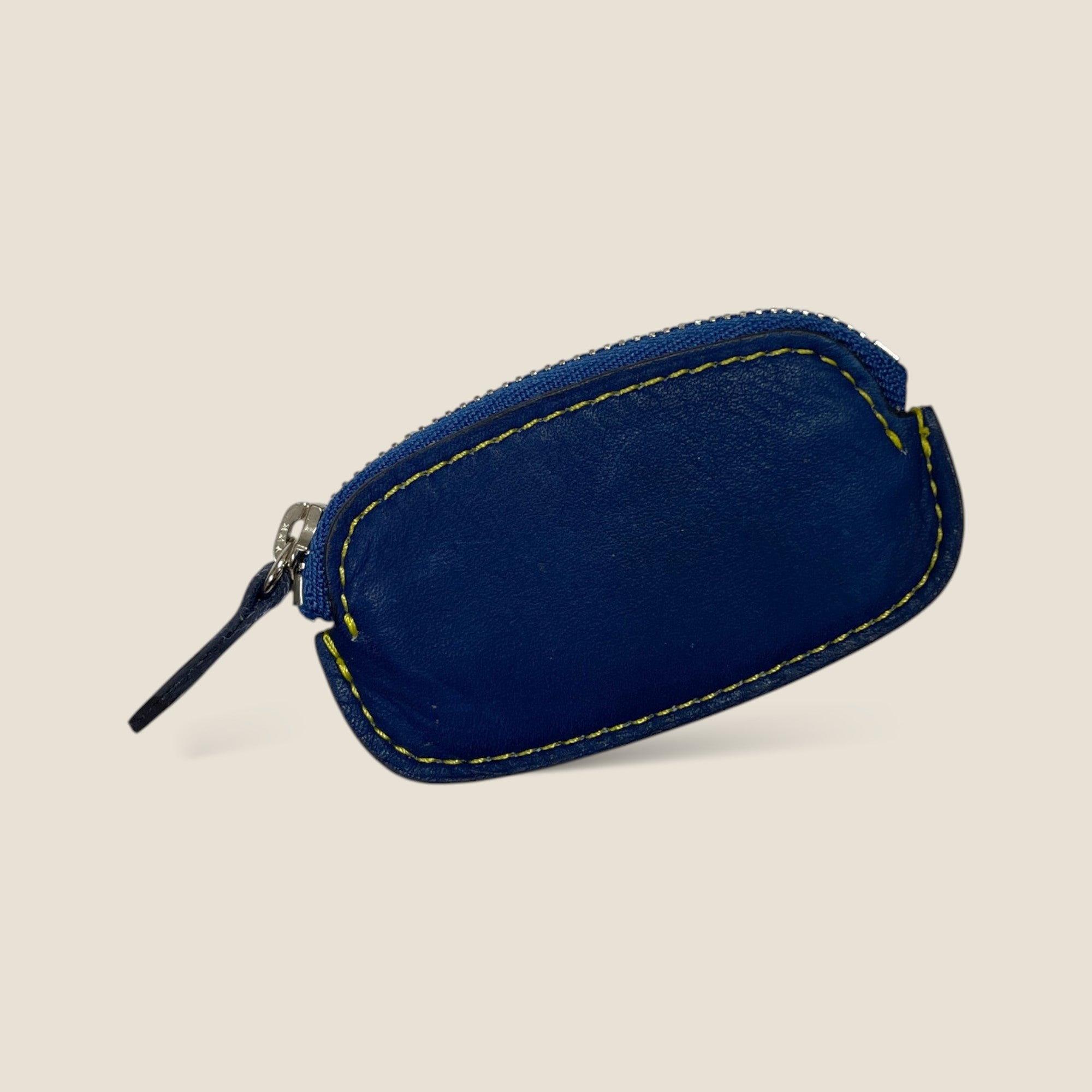 藍染めクロコダイル] スマートコインケース – BROOKLYN MUSEUM