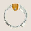 [柿渋染め] <br>コードクリップ