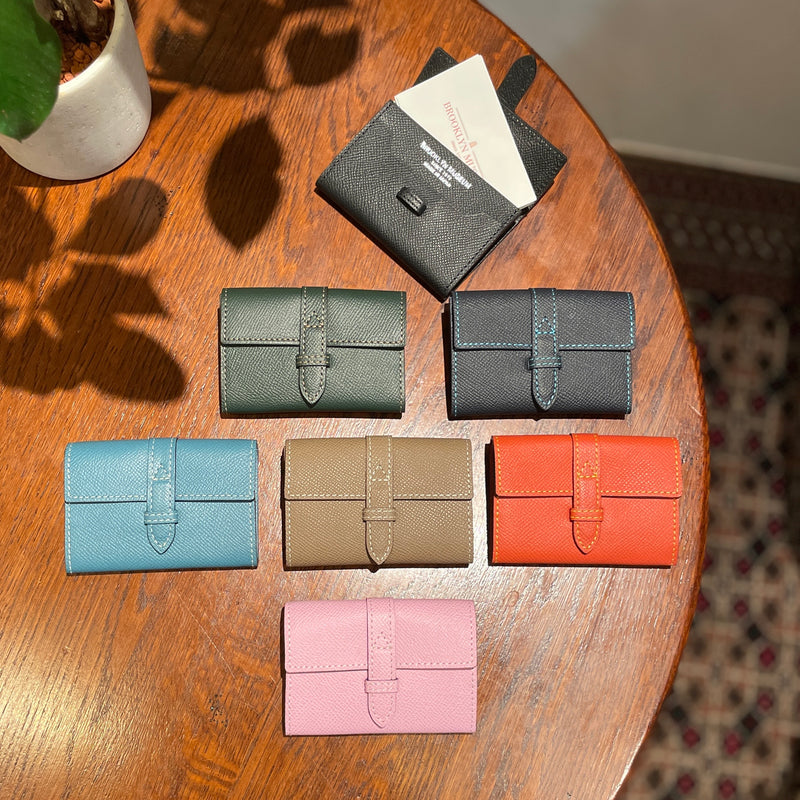 フレンチカーフ] ベルトカードケースcolor：オレンジ – BROOKLYN MUSEUM