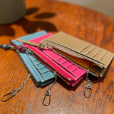 [French calf]<br>fragment case<br>color: Jean blue