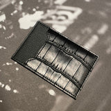 [Color Crocodile] <br>slim card case