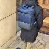 [Rich French] <br>backpack<br>color: navy