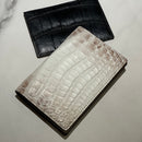 [Ai dyed crocodile] <br>Through gachi card case