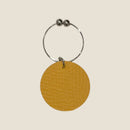 [カラークロコダイル] <br>グラスチャーム<br>color：ブラック