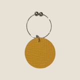 [Color Crocodile] <br>glass charm<br>color: red