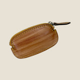[Persimmon tangy dyed] <br>smart coin case