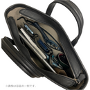 [French calf] <br>Belsy tote bag<br>color: Black