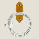 [柿渋染め] <br>コードクリップ