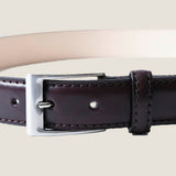 [Gloss cordovan] <br>30mm belt<br>color: burgundy