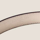 [Gloss cordovan] <br>30mm belt<br>color: burgundy