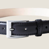 [Gloss cordovan] <br>30mm belt<br>color: black