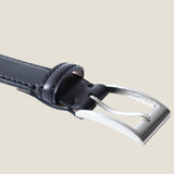 [Gloss cordovan] <br>30mm belt<br>color: black