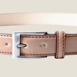[Gloss cordovan] <br>30mm belt<br>color: natural