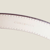 [Gloss cordovan] <br>30mm belt<br>color: natural