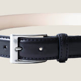 [Gloss cordovan] <br>30mm belt<br>color: navy