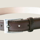[Gloss cordovan] <br>30mm belt<br>color: tan