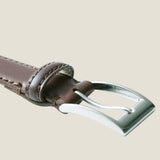 [Gloss cordovan] <br>30mm belt<br>color: tan