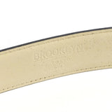 [サルベージ PROJECT]<br>[BOXカーフ] <br>35mmベルト <br>color：ネイビー