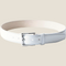 [French calf] <br>35mm belt<br>color: White