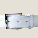 [Salvage PROJECT]<br>[French calf] <br>35mm belt<br>color: white